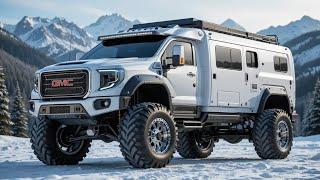 2025 GMC Motorhome Camper Truck – The Ultimate Off-Grid RV Adventure! | The Auto Insider