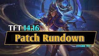 Set 12 TFT Guide | Patch 14.16 Rundown + Meta Guide | Upsetmax