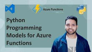 Azure Function Python v2 Programming Model Explanation | Deploy Python v2 function using VSCode