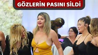 DÜĞÜN GÜZELLERİ DİKKATLERİ ÜZERİNE ÇEKTİ !! BU NASIL PERFORMANS !!