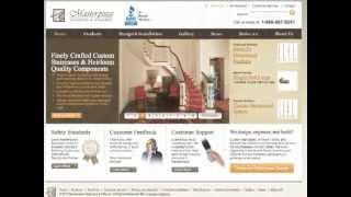 TransformAgency Develops Staircase Company Web Site | Ken Abelson