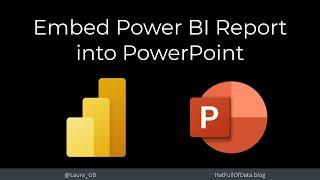 Embed Power BI in PowerPoint