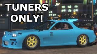 Tuner Cars Could Only Join This Meet In GTA Online