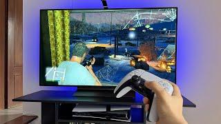 LG OLED C4 + GTA V PS5 Pro Gameplay 4K 60 FPS HDR | Govee TV Backlight 3