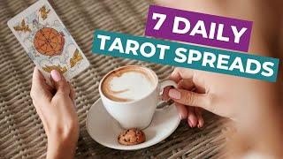 7 Daily Tarot Spreads for Your Morning Ritual