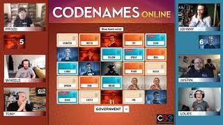 Codenames Online Charity Game - Czech Games | Gen Con Online 2020