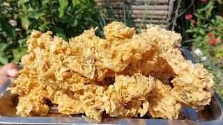 BOCORKAN RESEP KFC PALING SEDERHANA. HASILNYA LUAR BIASA AWET CRISPY TAHAN LAMA TERBARU 2023