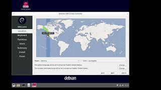 Debian "non-free" ISO install