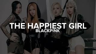 BLACKPINK - The Happiest Girl TŁUMACZENIE PL