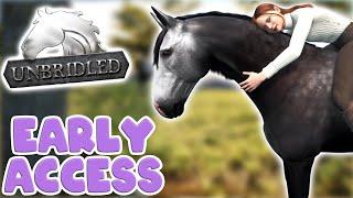 Willkommen in meinem Stall!  Unbridled: That Horse Game EA | 01