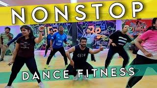 NonStop Dance Fitness Series 02 | Fat loss workout Routine | High On Zumba