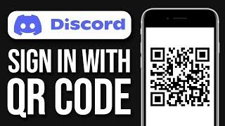 How To Log Into Discord With QR Code (2024 UPDATE!)