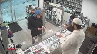 Cell Phone Store Owner Lets Would-Be Robber Go Free