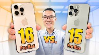 So sánh chi tiết iPhone 16 Pro Max và iPhone 15 Pro Max: 2 khác biệt không quá quan trọng!