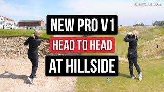 Titleist Pro V1 & Pro V1x 21 golf ball - ON COURSE HEAD TO HEAD! | Golfalot Review