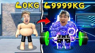 Huy Lơ Bị Khinh Thường Và Quyết Tâm Luyệt Tập Như SAITAMA Sở Hữu Cơ Bắp Siêu Khủng Trong Gym League