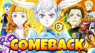 BCM is Getting The *BEST* ANNIVERSARY Of a Gacha Game Ever?! | Black Clover Mobile
