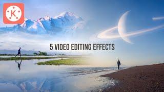 5 VIDEO EDITING EFFECTS di Kinemaster
