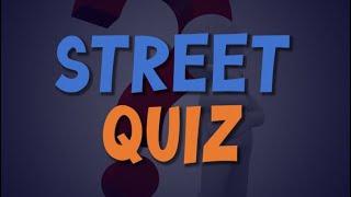 Street quiz || Biologiya fani bo’yicha