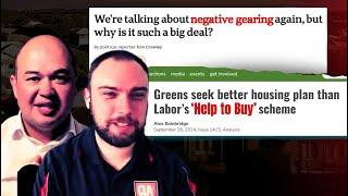 Australia's Help to Buy, Build to Rent, and Negative Gearing