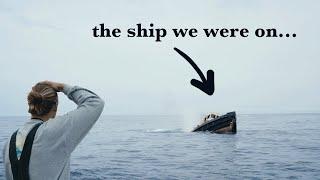 Our ship sank, and it went downhill from there