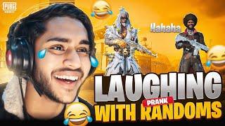 Fake Laugh Prank  With Randoms Gone Next Level  Funniest Reactions