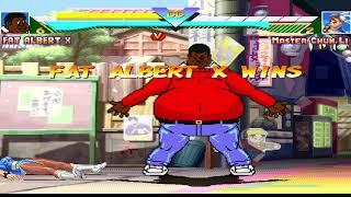 MUGEN Request: Fat Albert X VS Master Chun-Li (Lamar Gardiner)