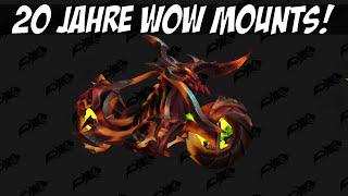 20 Jahre WoW: NOCH MEHR NEUE MOUNTS! Motorräder aufgetaucht, Greifen und mehr