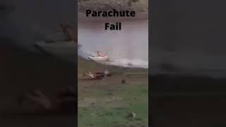 FUNNY PARACHUTE FAILS!!!