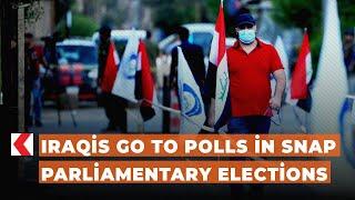 Iraqis go to polls in snap parliamentary elections