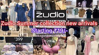 Zudio latest summer collection 2024 | starting ₹19/-,branded clothes ,makeup,footwear,Zudio haul