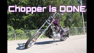 Chopper Build | Episode 28: Chopper is DONE!!