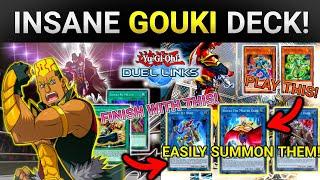 Insane Gouki Deck! | Full Deck Build & How To WIN Easily! [Yu-Gi-Oh Duel Links]