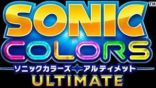 Sonic Colors Score Announcer voice clips (English)