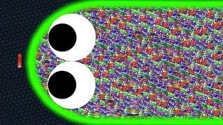 SLITHER.IO 100000 + SCORS BIGGER SNAKE  EPIC SLITHER.IO GAMEPLAY #video