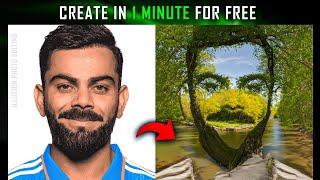 Ai Illusion Photo Editing | Illusion Diffusion Ai Photo Editing | Stable Diffusion Illusion