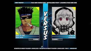 MUGEN Tournament SuperStar Simul III (Losers Round 3) - MUGEN INDO vs Kisaragi Chan