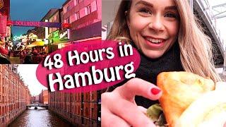 Hamburg Travel Vlog  - Speicherstadt, Reeperbahn & more