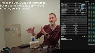 Building IoT AQ Sensors / Doorbell Chimes for Ubiquiti UI Protect in Home Assistant with ESPHome