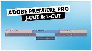 Adobe PREMIERE PRO Tutorial #4 - L-Cut und J-Cut