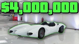 I Spent $4 Million on the Scramjet in GTA Online | GTA Online Loser to Luxury S2 EP 57