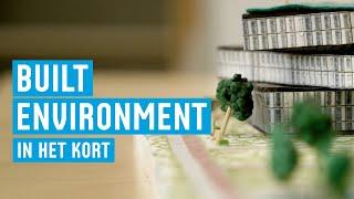 Hbo-opleiding Built Environment | voltijd bachelor | Hogeschool Utrecht