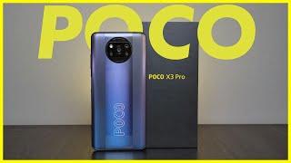 POCO X3 Pro - Snapdragon 860 und UFS 3.1 für unter 250 Euro! | Erster Eindruck | CH3 Test Deutsch