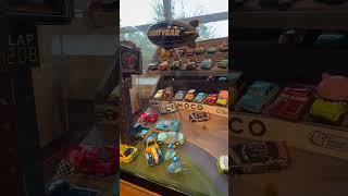 Disney Cars dioramas at Disneyland #cars #disney #disneycars #disneyland #diorama #dioramadiecast