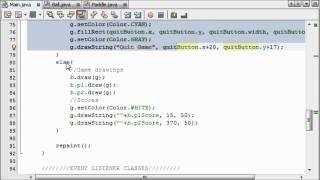 Java Game Programming for Beginners - #14 - Menus & Buttons For Games