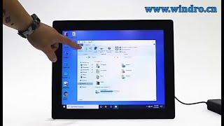 HMI Panel PC/Industrial Monitor/Embedded Panel PC for Industrial Automation Equipment