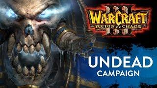 Warcraft III: Reign of Chaos Undead Campaign PC FULL GAME Longplay Gameplay Walkthrough Playthrough