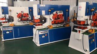 ACCURL Hydraulic ironworker IW Series Dual Operation Ironworker machines Manufacturer