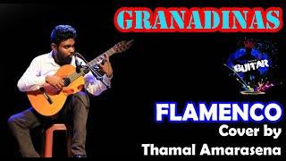 Granadinas - (flamenco) by Thamal Amarasena#poems of the guitar