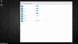 Windows 10 - Show or Hide System Tray Icons